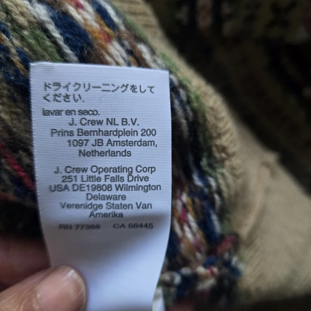 J. Crew stay stylish